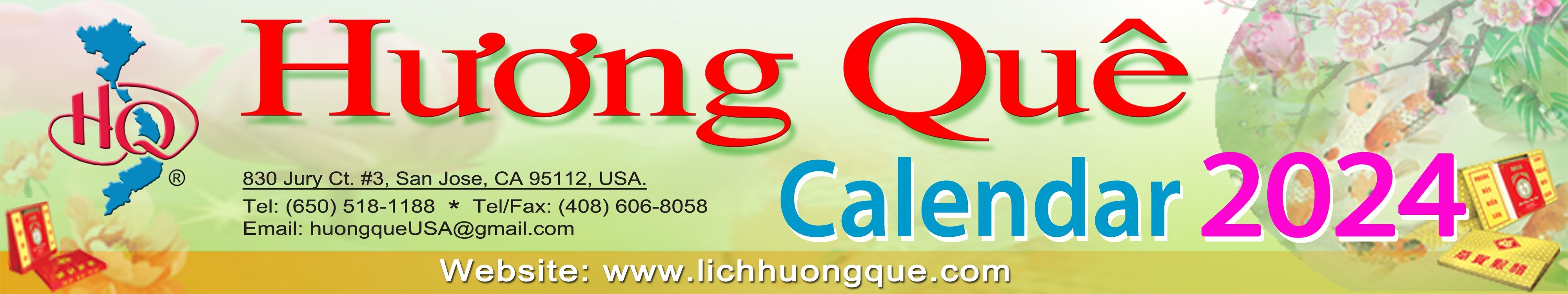 Huong Que Calendar